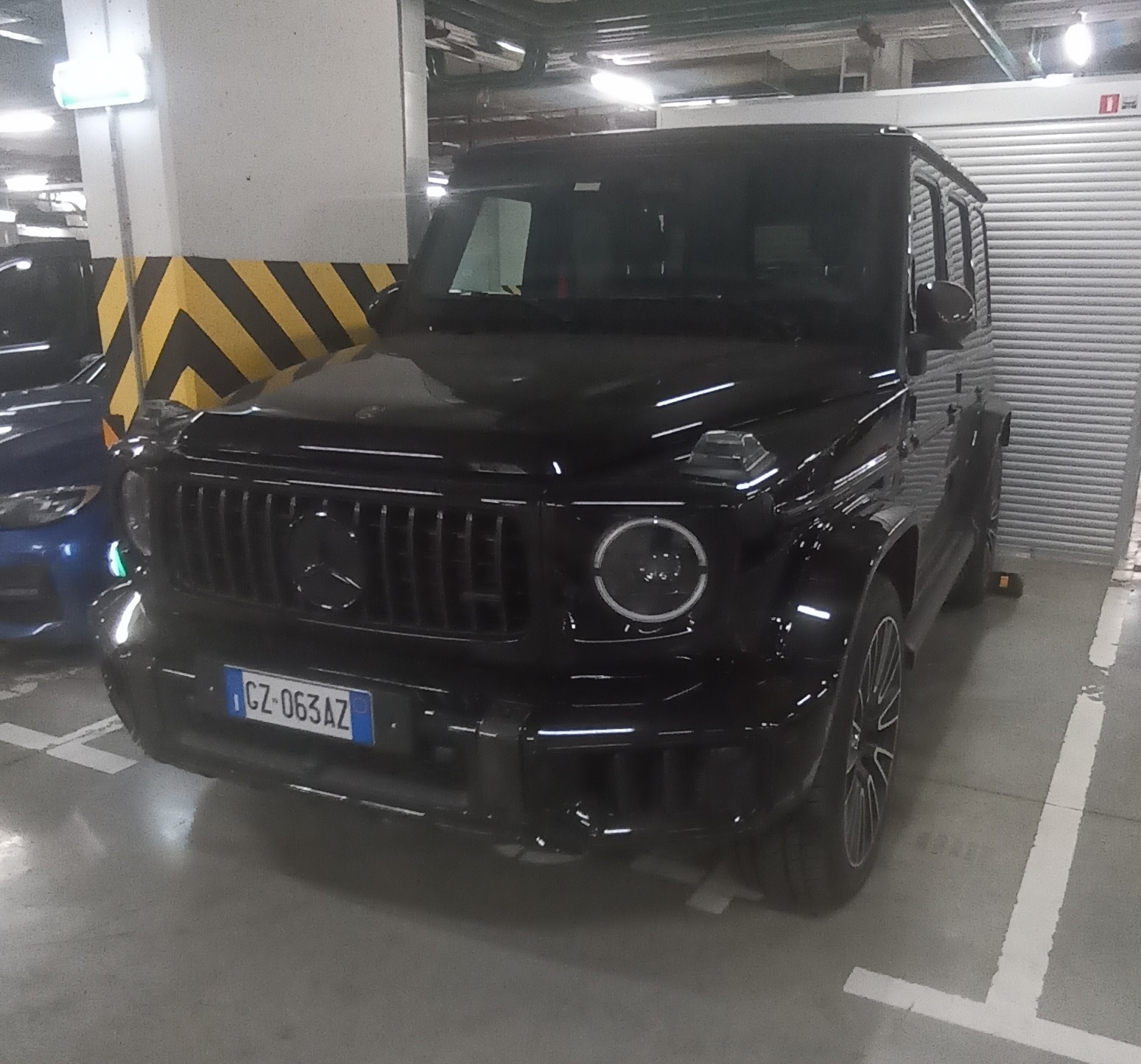 GZ 063 AZ, Mercedes-Benz G-Klasse 