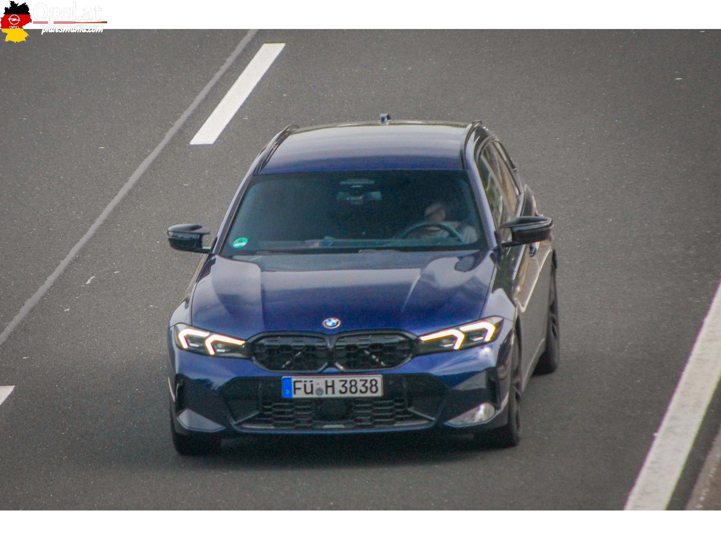 FÜ H 3838, BMW 3 Series 7th gen Touring (G21), facelift, 2022–