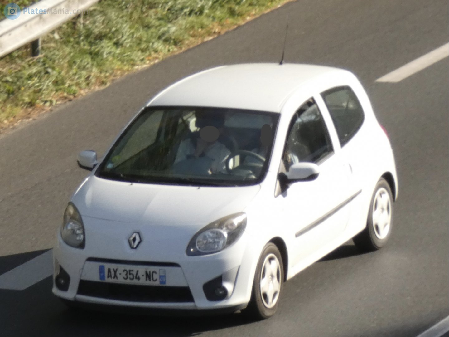 AX-354-NC, Renault Twingo 2nd gen (C44), 2007–2011