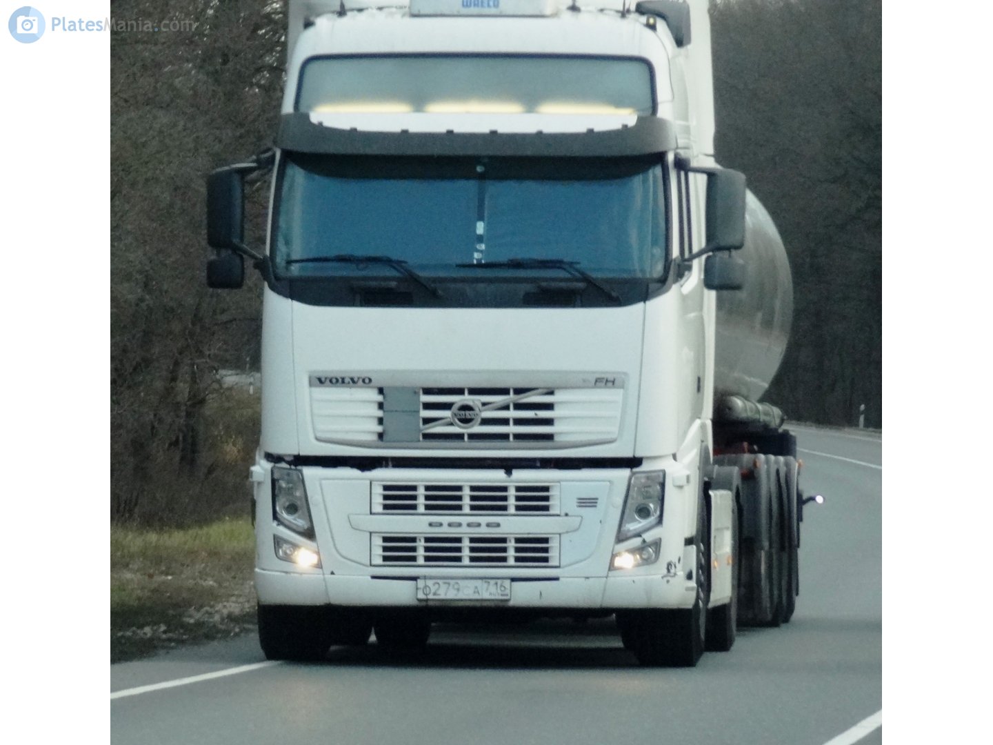о 279 са 716, Volvo FH 2nd gen, facelift, 2008–2012