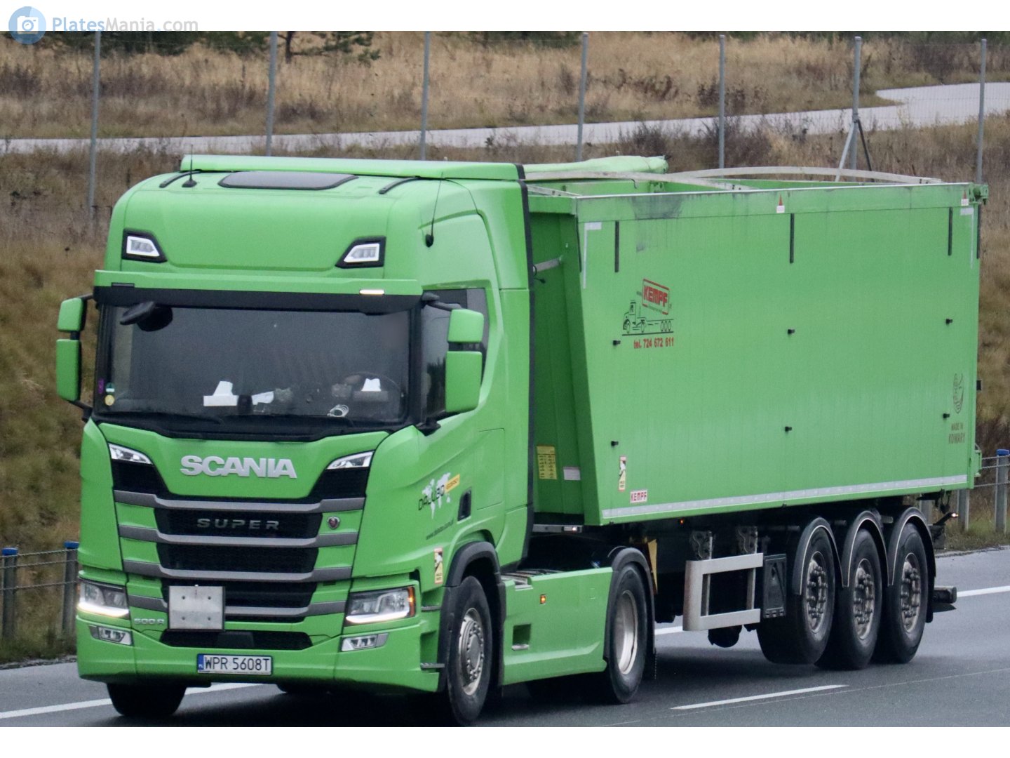 WPR 5608T, Scania R-Series 2nd gen, 2016–