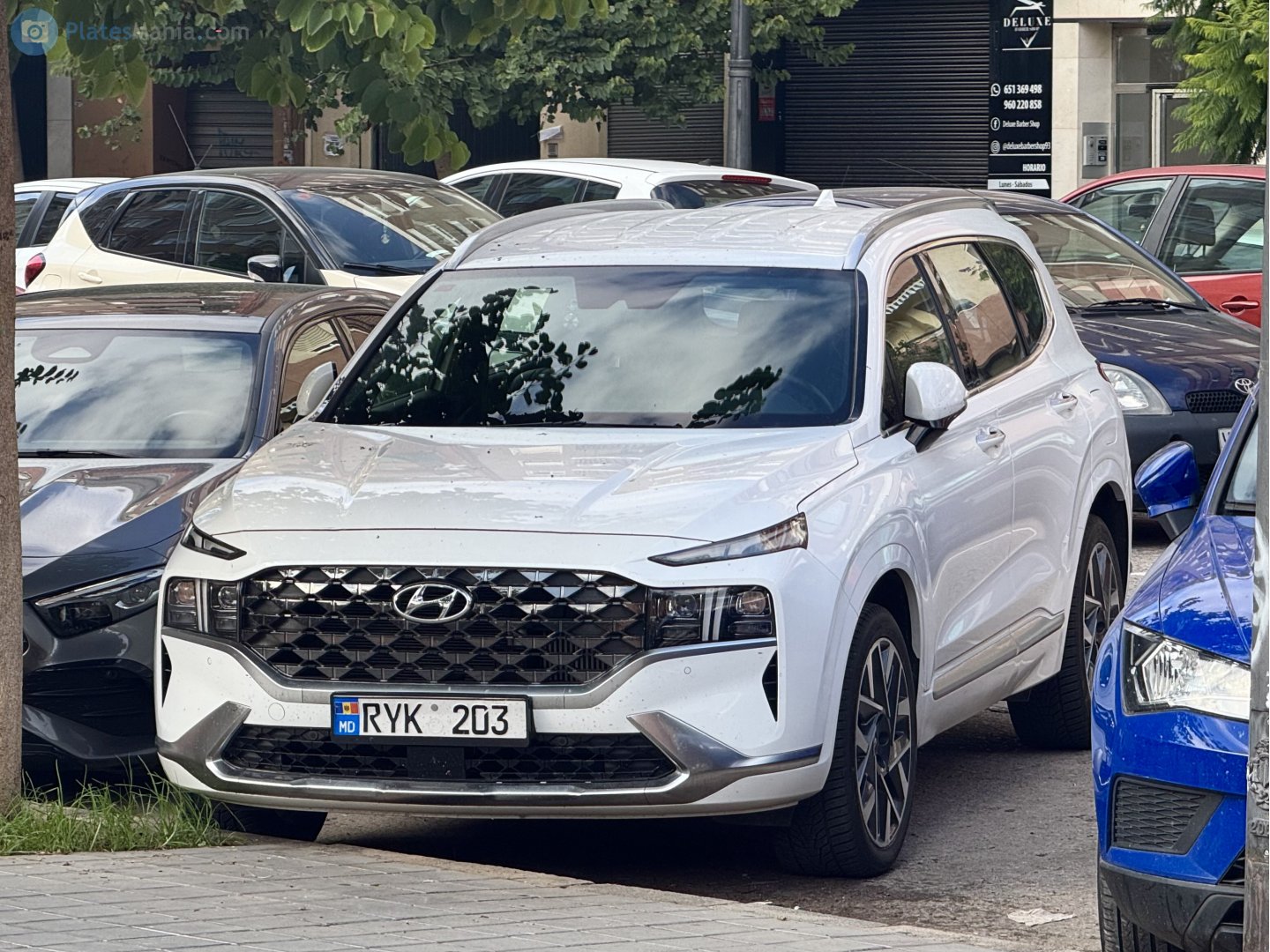 RYK 203, Hyundai Santa Fe 4th gen (TM; Global-market), 2018–2020
