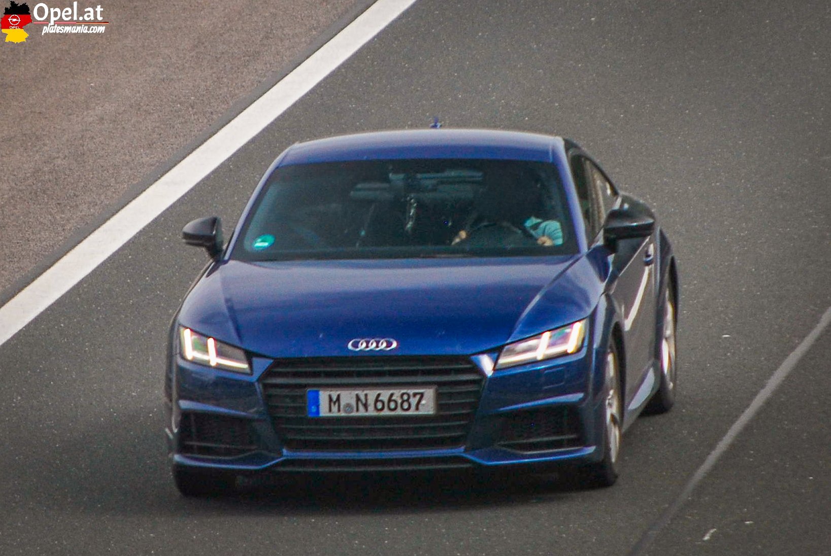 M N 6687, Audi TT 3rd gen Coupé (8S3), 2014–2023