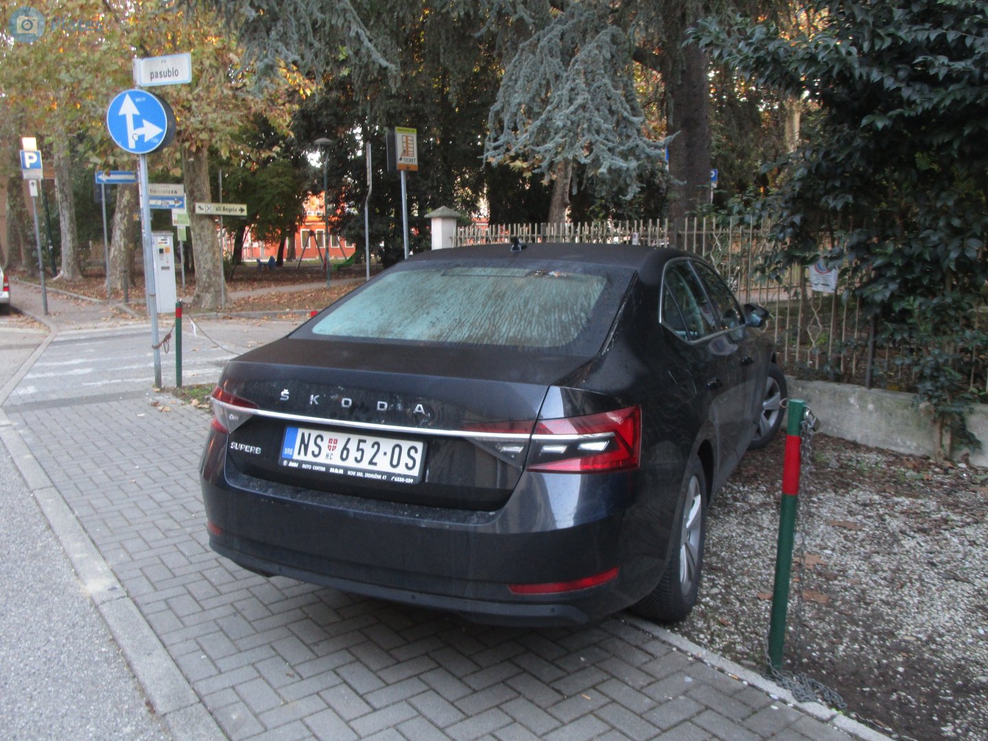 NS 652-OS, Skoda Superb 3rd gen Liftback (B8/3V3), facelift, 2019–2023