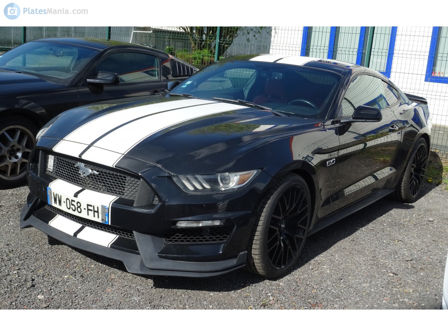 WW-058-FH, Ford Mustang 6th gen 2-door Coupé (S550), 2014–2017