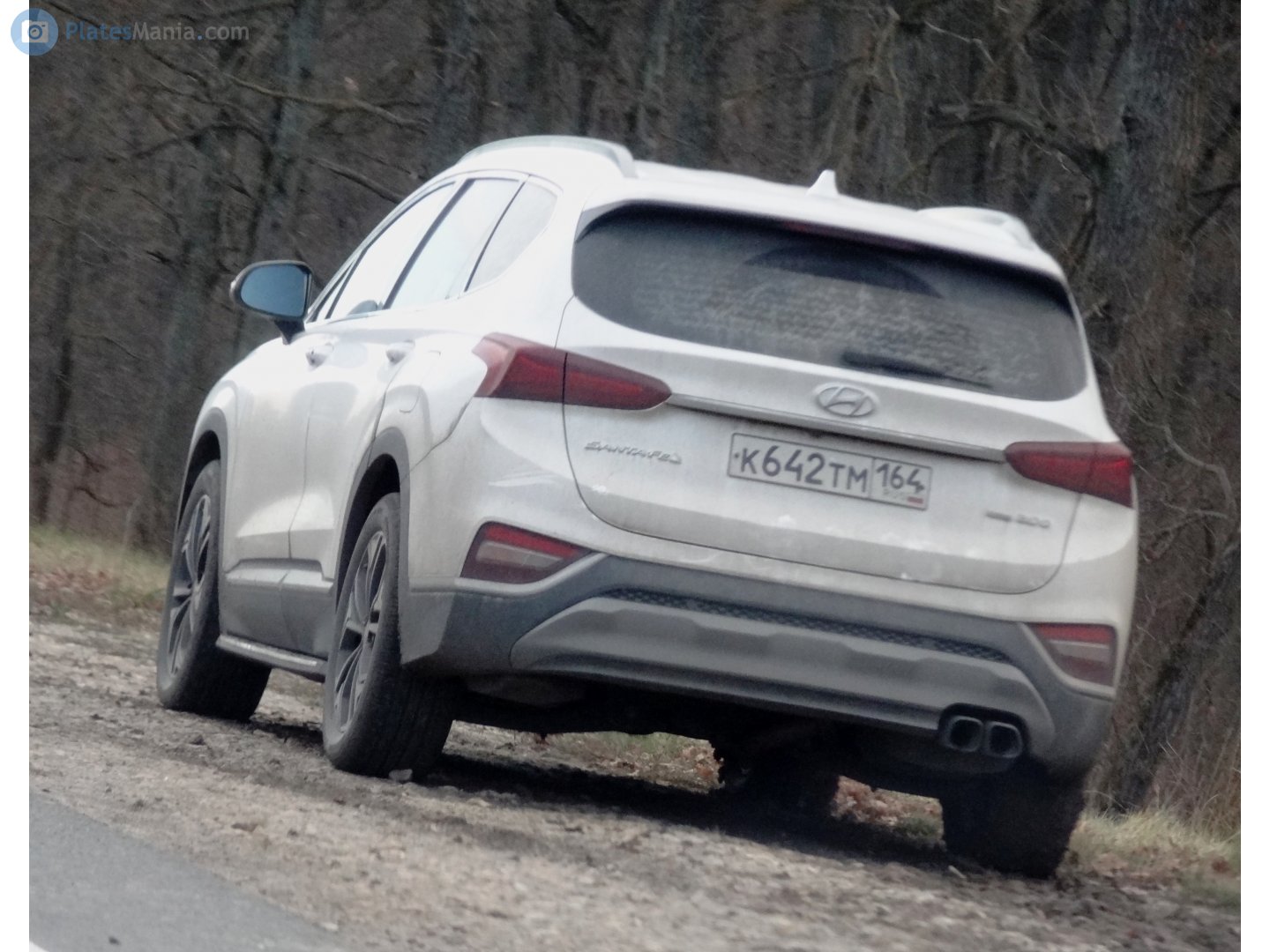 к 642 тм 164, Hyundai Santa Fe 4th gen (TM; Global-market), 2018–2020