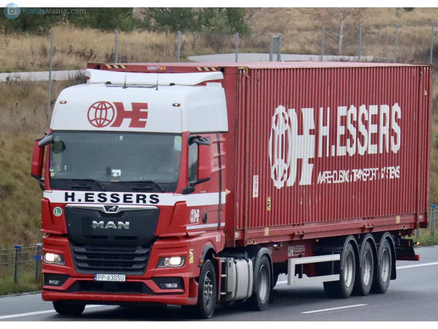 PP 6305U, MAN TGX 2nd gen, 2020–