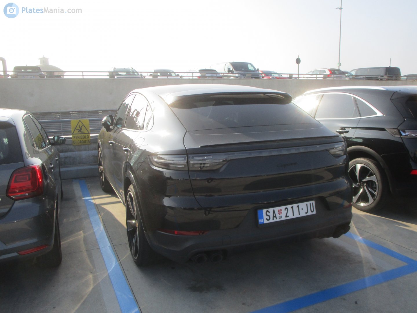 ŠA 211-JU, Porsche Cayenne 3rd gen Coupé (PO536; 9Y3), 2019–2023