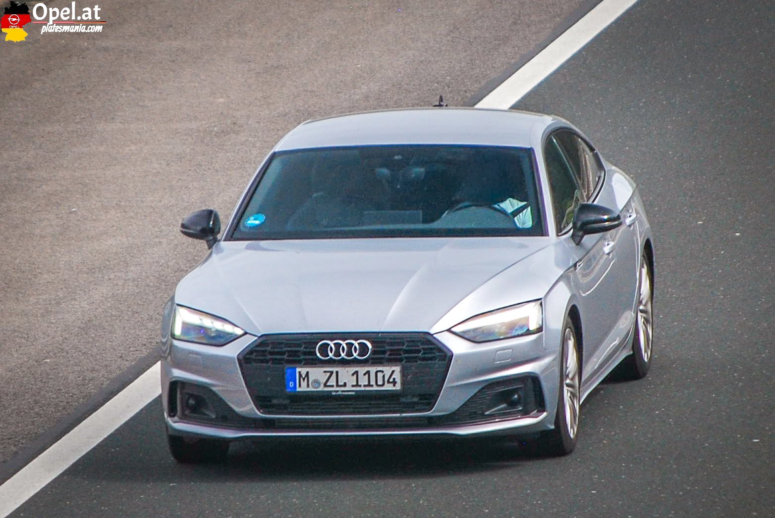 M ZL 1104, Audi A5 2nd gen Sportback (B9/F5A), 2016–2024