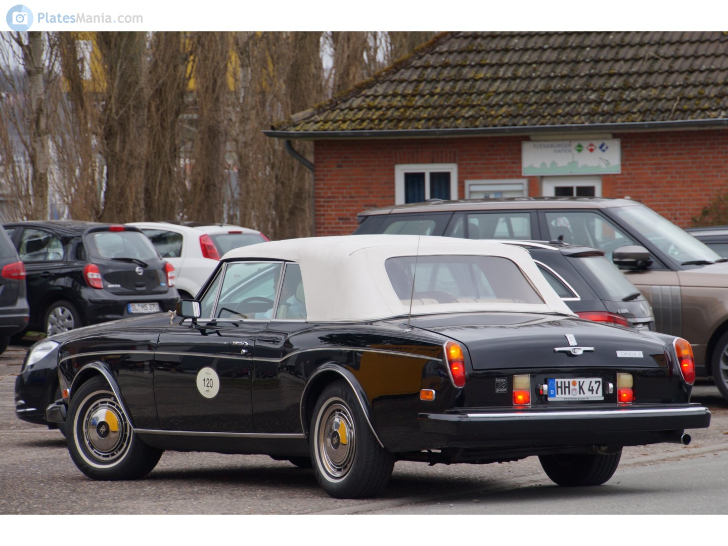 HH K 47, Rolls-Royce Corniche I–IV Convertible, 1971–1995