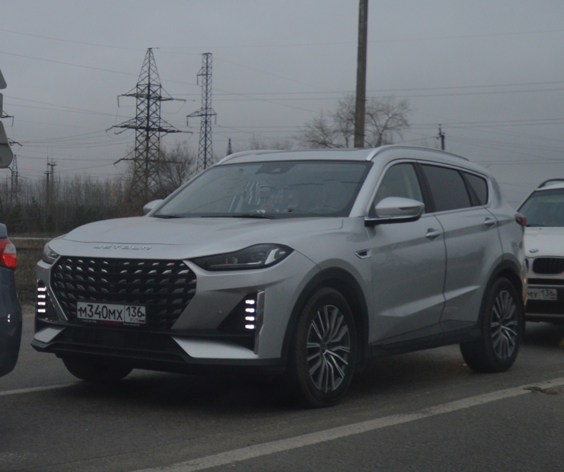 м 340 мх 136, Jetour X70 