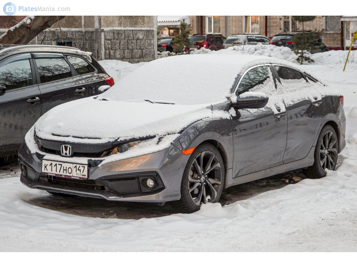 к 117 но 147, Honda Civic 10th gen Sedan (FC), 2015–2022