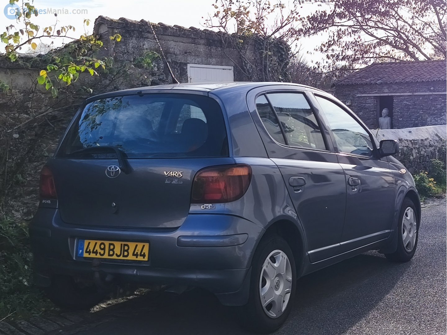 449 BJB 44, Toyota Yaris 1st gen 5-door Hatch (XP10), 1999–2005
