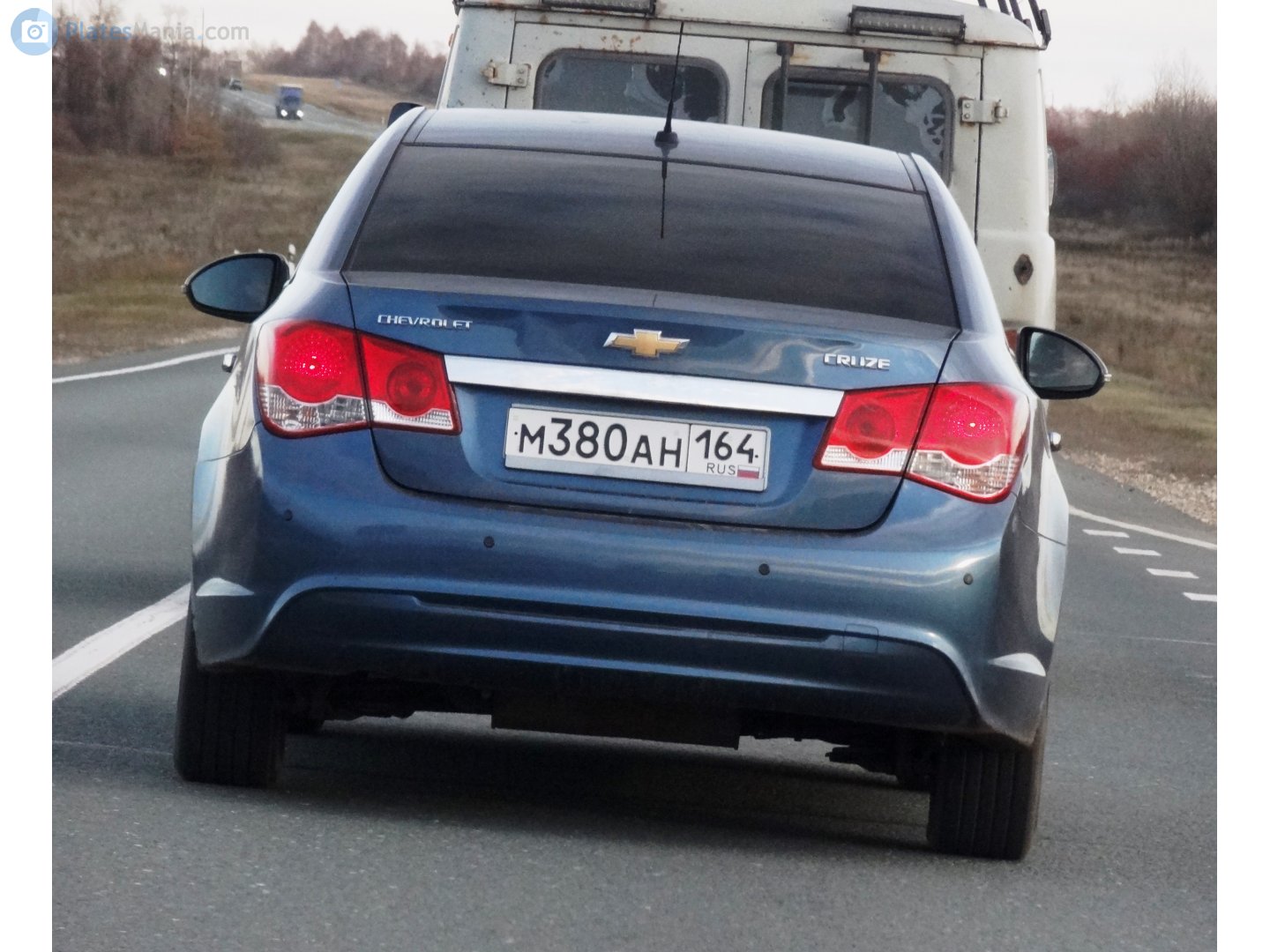 м 380 ан 164, Chevrolet Cruze 1st gen Sedan (J300), 2008–2016