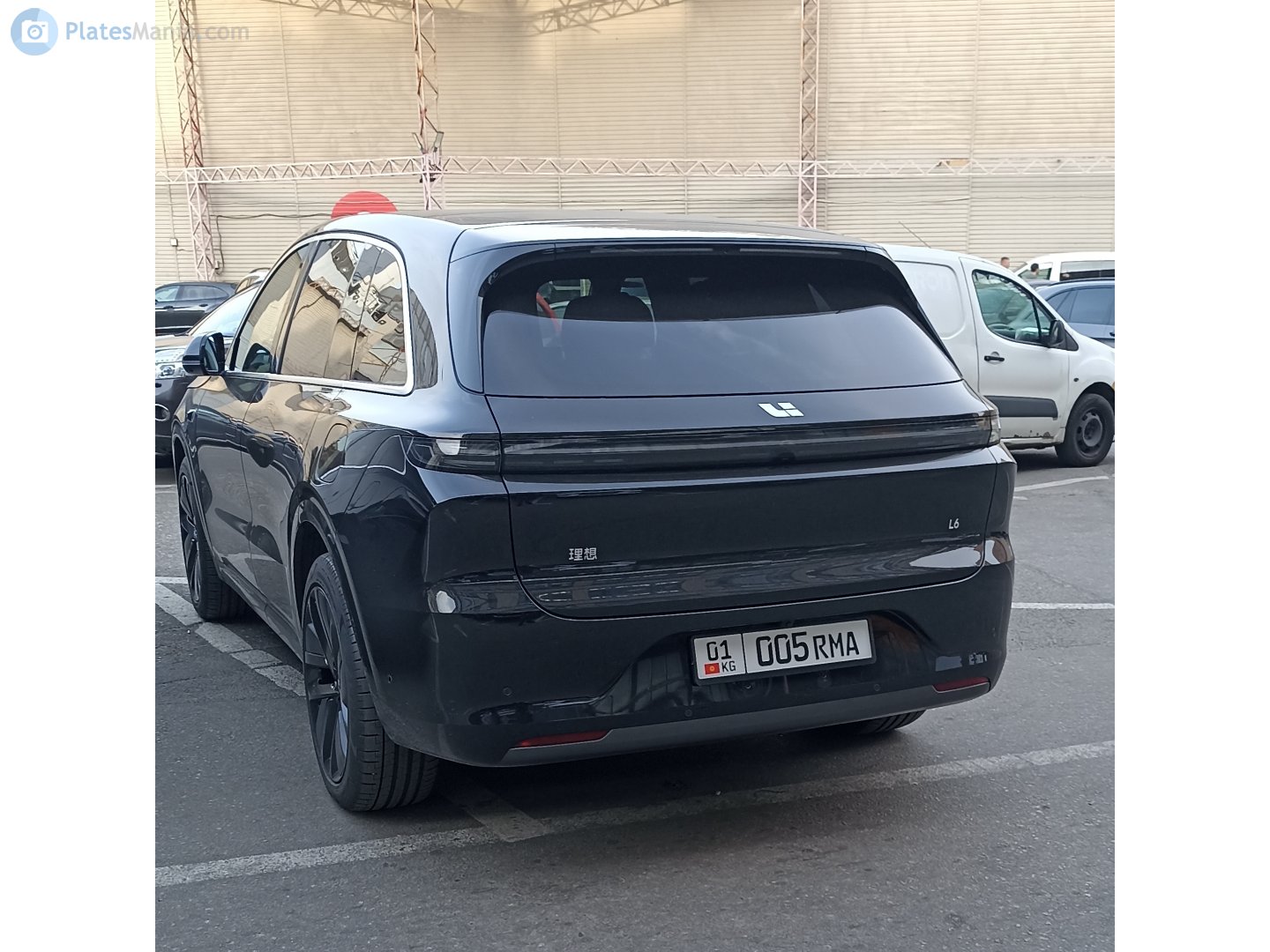 01 005 RMA, Li Xiang L7 1st gen, 2023–