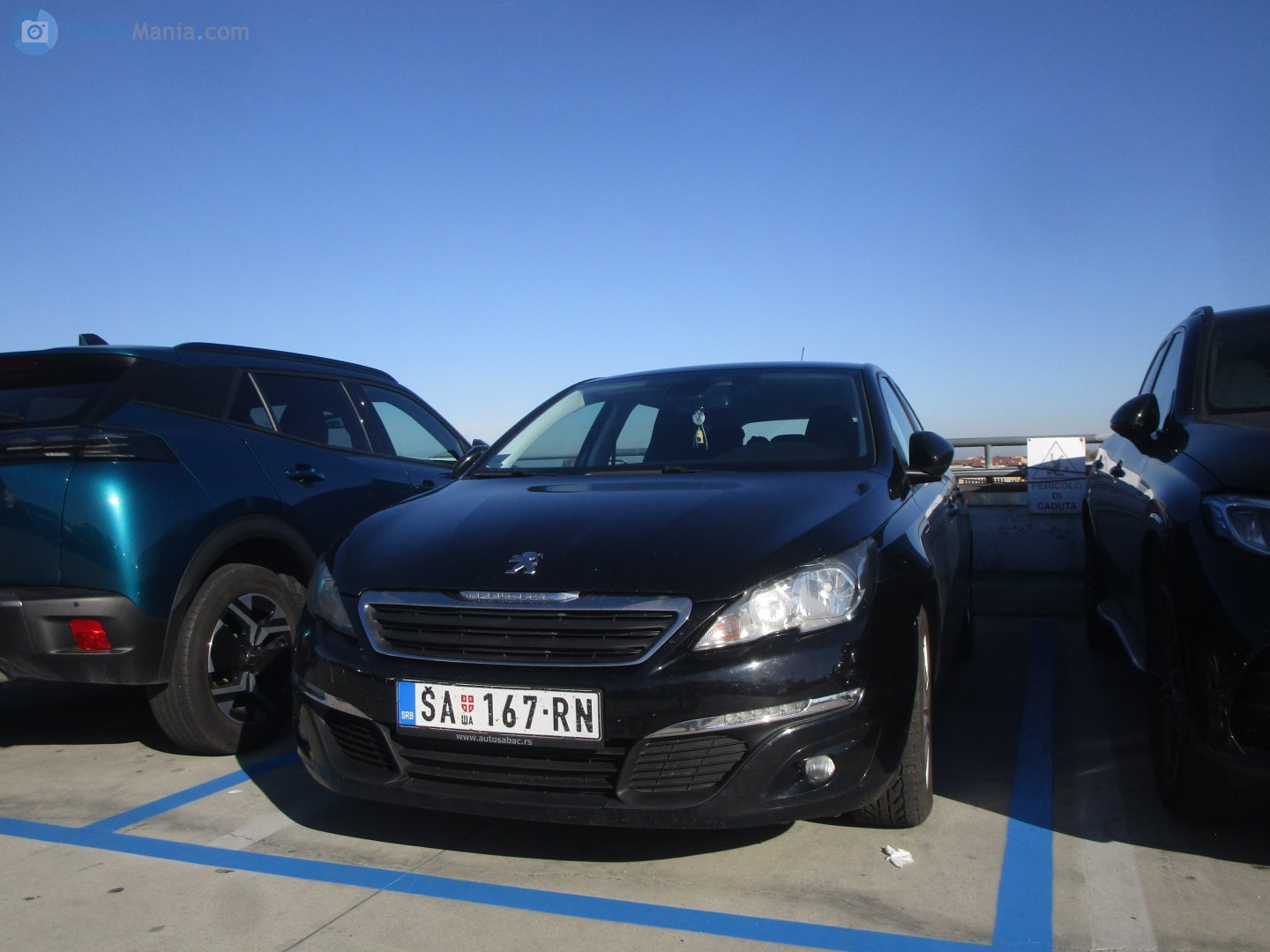 ŠA 167-RN, Peugeot 308 2nd gen Hatch (T9), 2013–2021