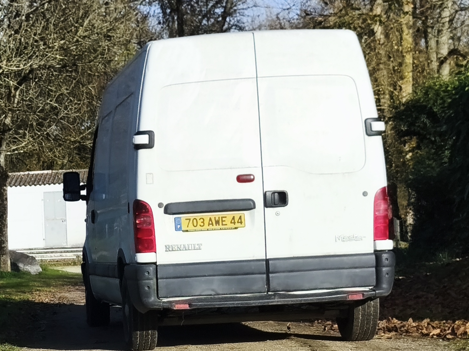 703 AWE 44, Renault Master 2nd gen Van (F70), 1997–2003