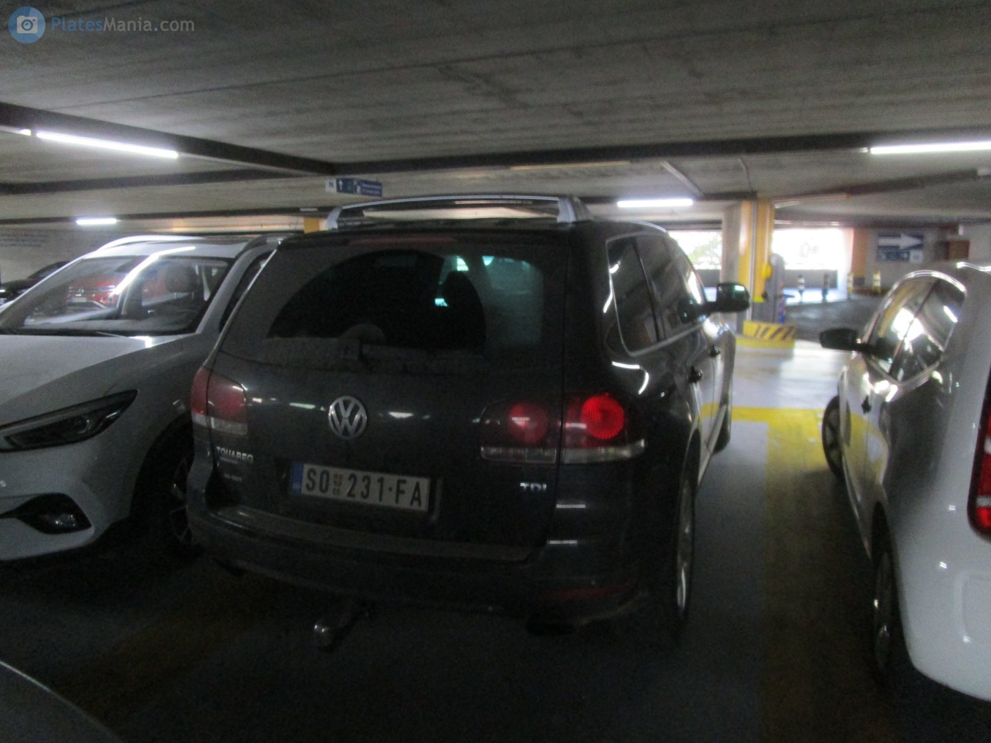 SO 231-FA, Volkswagen Touareg 1st gen (7L), 2002–2010