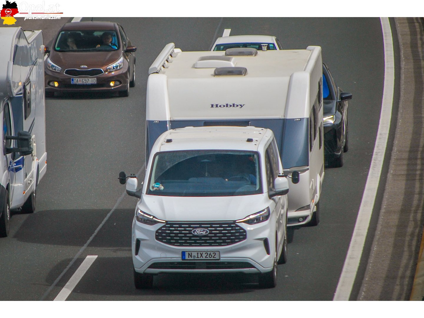 N IX 262, Ford Tourneo Custom 2nd gen (V710), 2023–