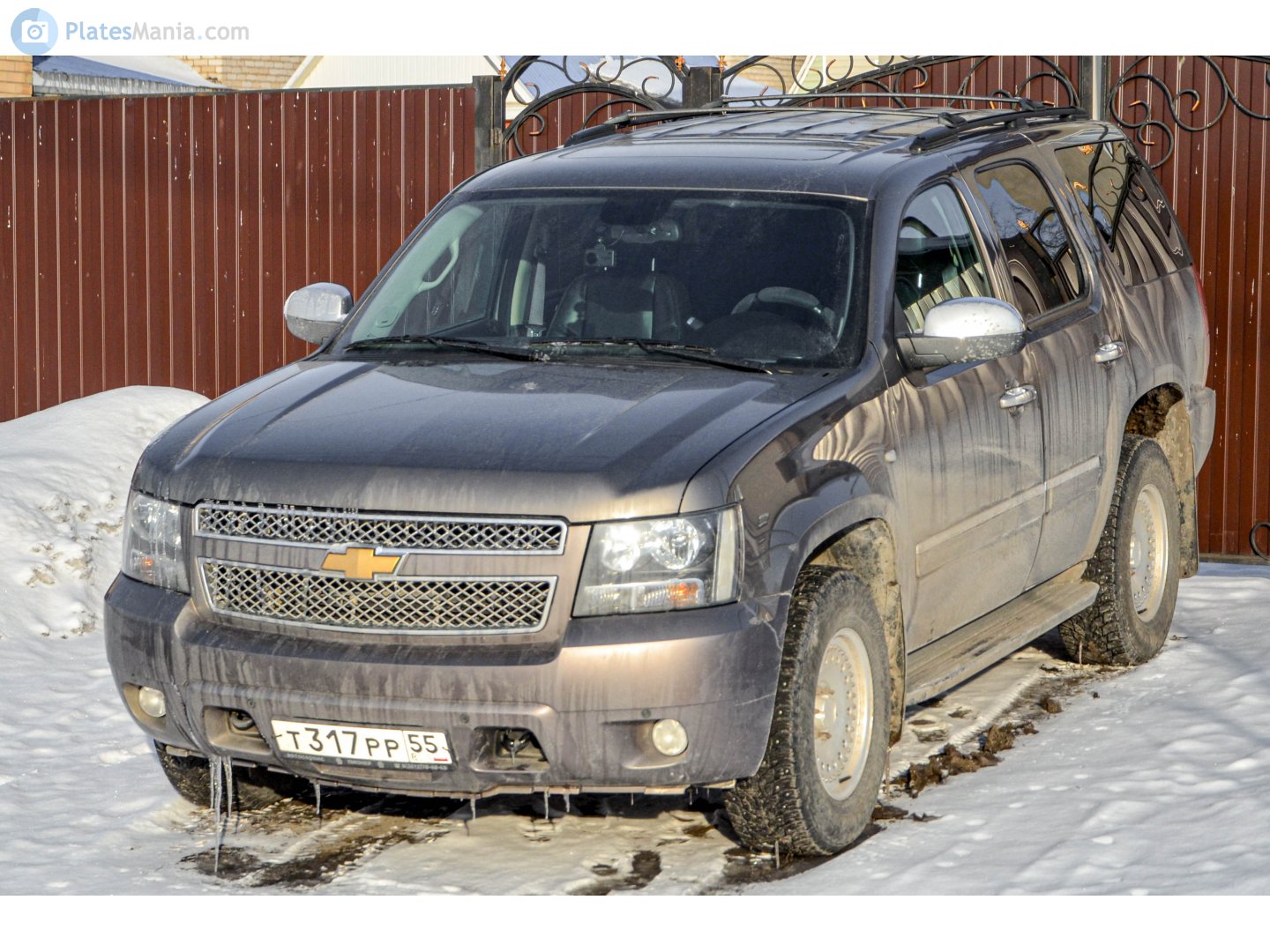 т 317 рр 55, Chevrolet Tahoe 3rd gen (GMT920), 2005–2014