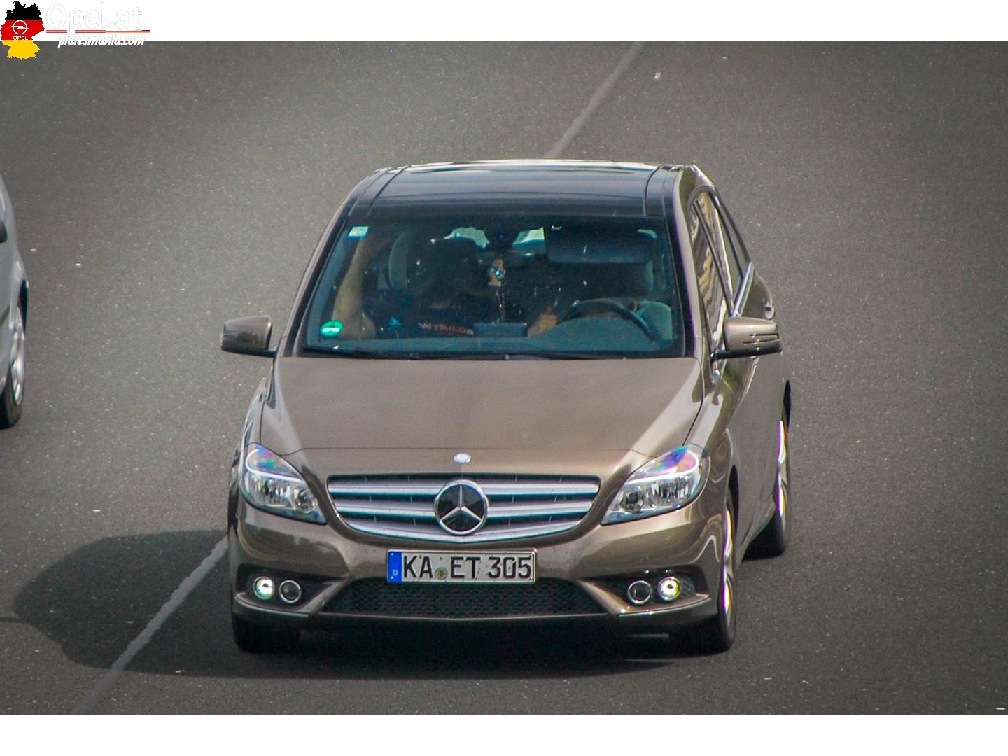 KA ET 305, Mercedes-Benz B-Klasse 2nd gen (W242/W246), 2011–2014 (general model)