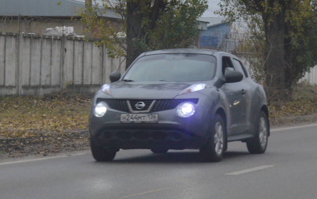 н 244 мт 136, Nissan Juke 