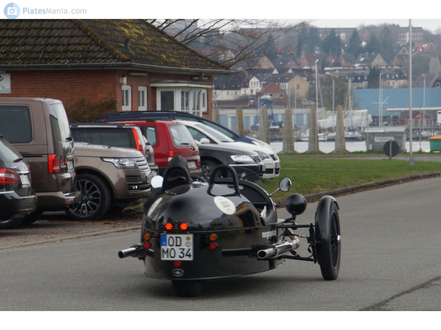 OD MO 34, Morgan Threewheeler 