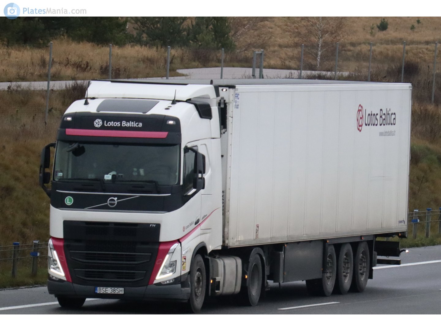 BSE 38SH, Volvo FH 3rd gen, facelift, 2020–