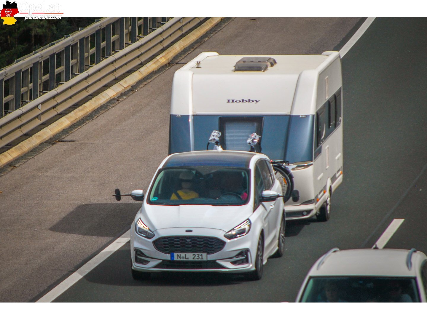 N L 231, Ford S-Max 2nd gen (CJ; CD539), 2015–2023