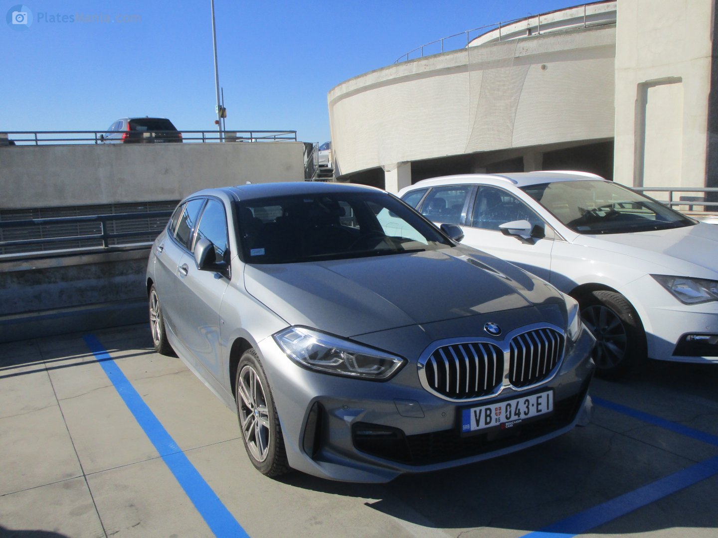 VB 043-EI, BMW 1 Series 3rd gen Hatch (F40), 2019–2024