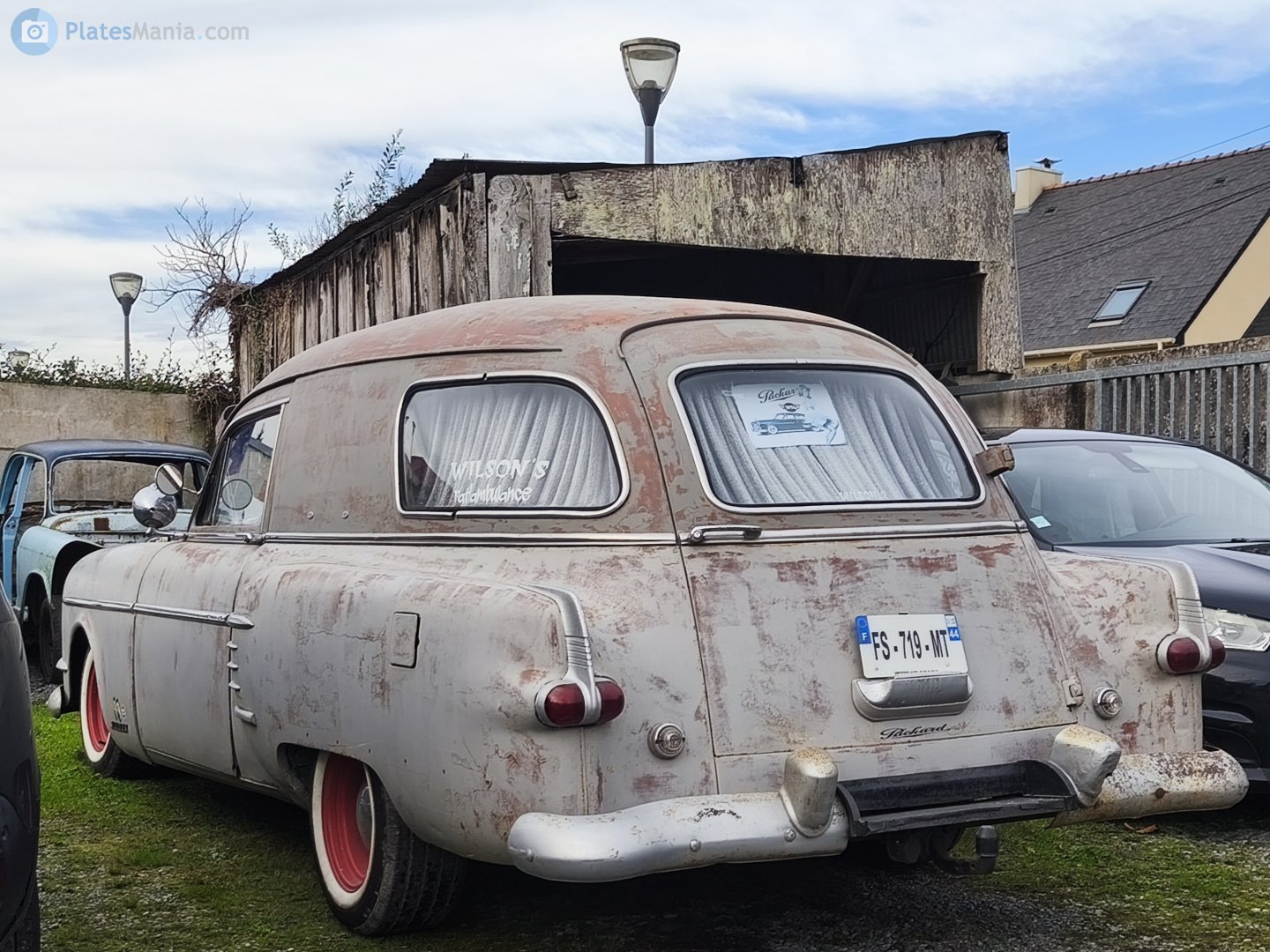 FS-719-MT, Packard Clipper 