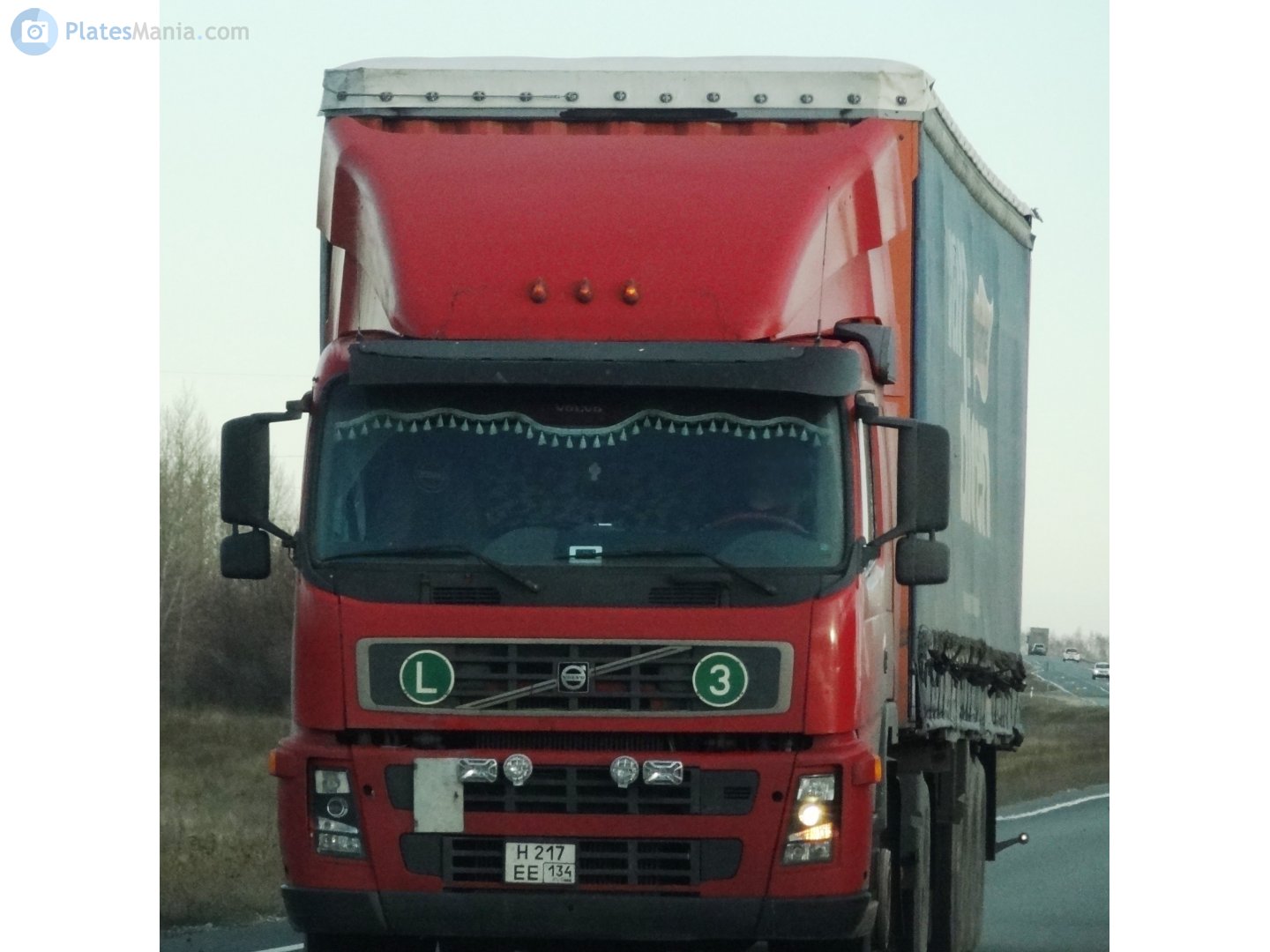 н 217 ее 134, Volvo FM 2nd gen, 2001–2010