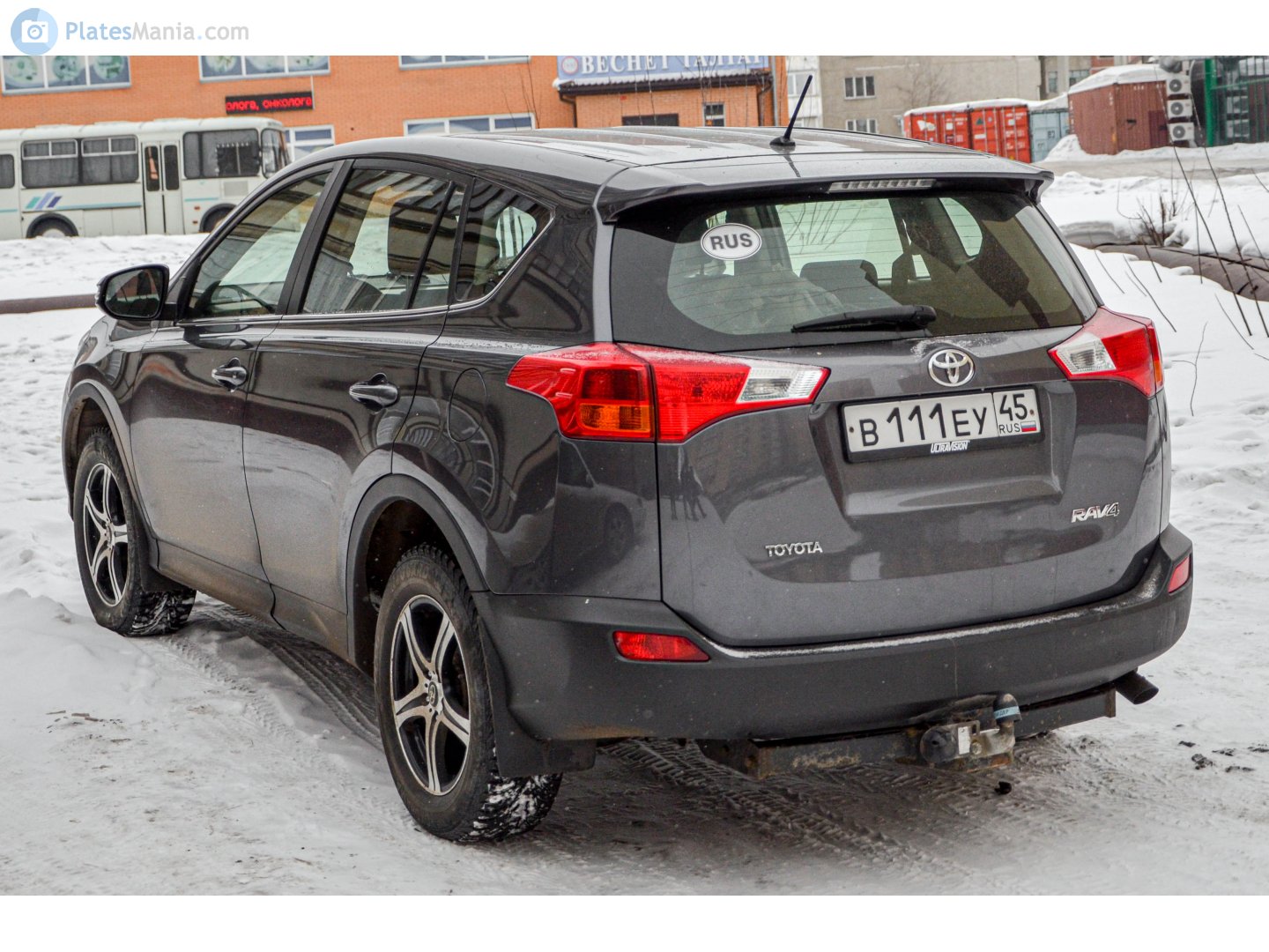 в 111 еу 45, Toyota RAV4 4th gen (XA40), 2012–2015