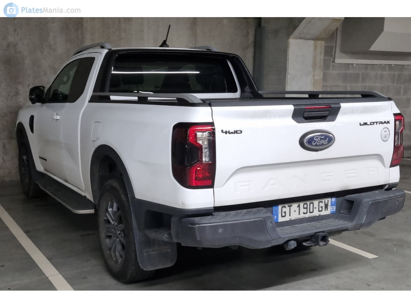 GT-190-GW, Ford Ranger Global 4th gen (P703/RA), 2022–