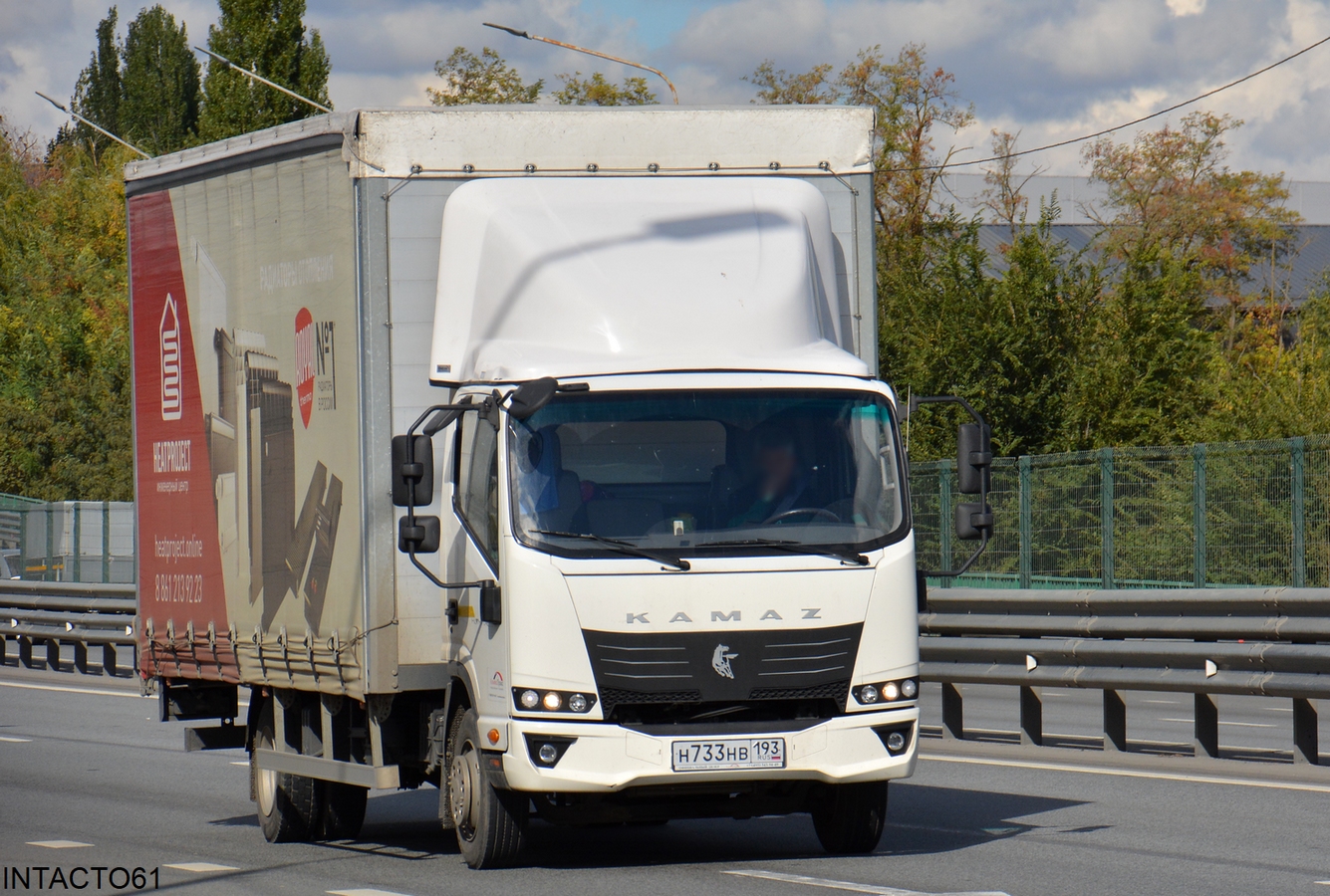 н 733 нв 193, KamAZ 4308 Компас 5/9/12 (Compass 5/9/12), 2021­–