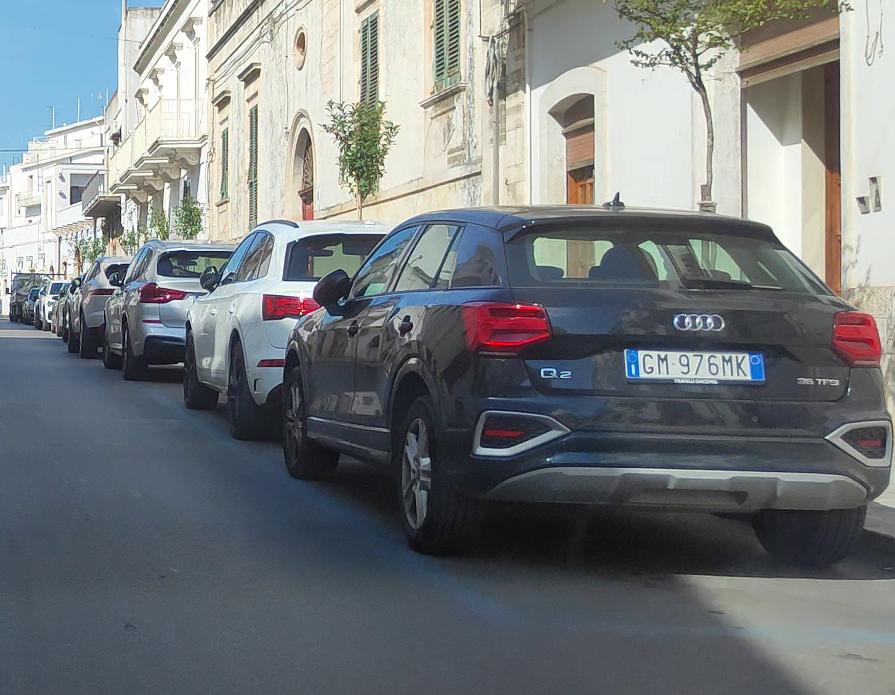 GM 976 MK, Audi Q2 1st gen (GAB), facelift, 2020–