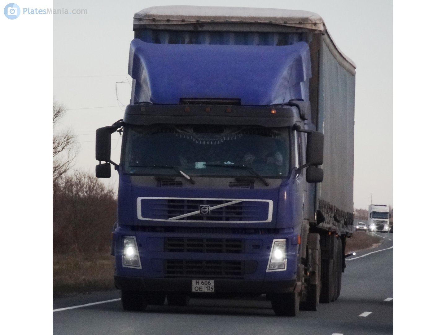 н 606 ое 134, Volvo FM 2nd gen, 2001–2010