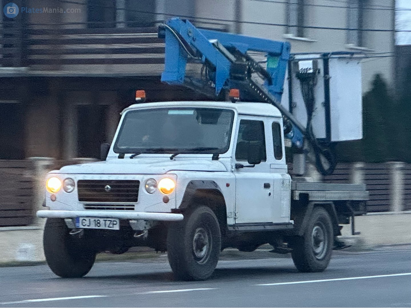 CJ 18 TZP, Santana PS10 