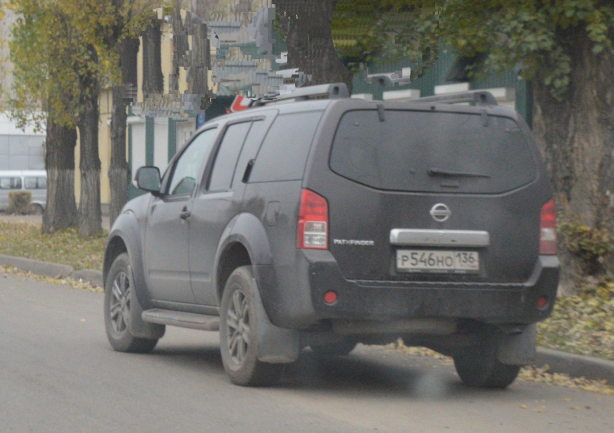 р 546 но 136, Nissan Pathfinder 