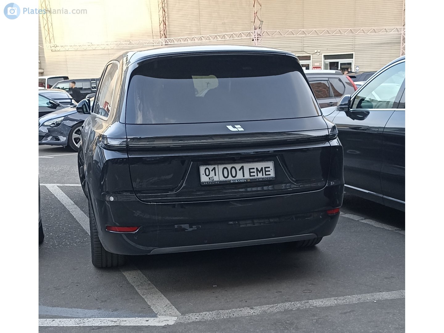 01 001 EME, Li Xiang L9 1st gen, 2022–