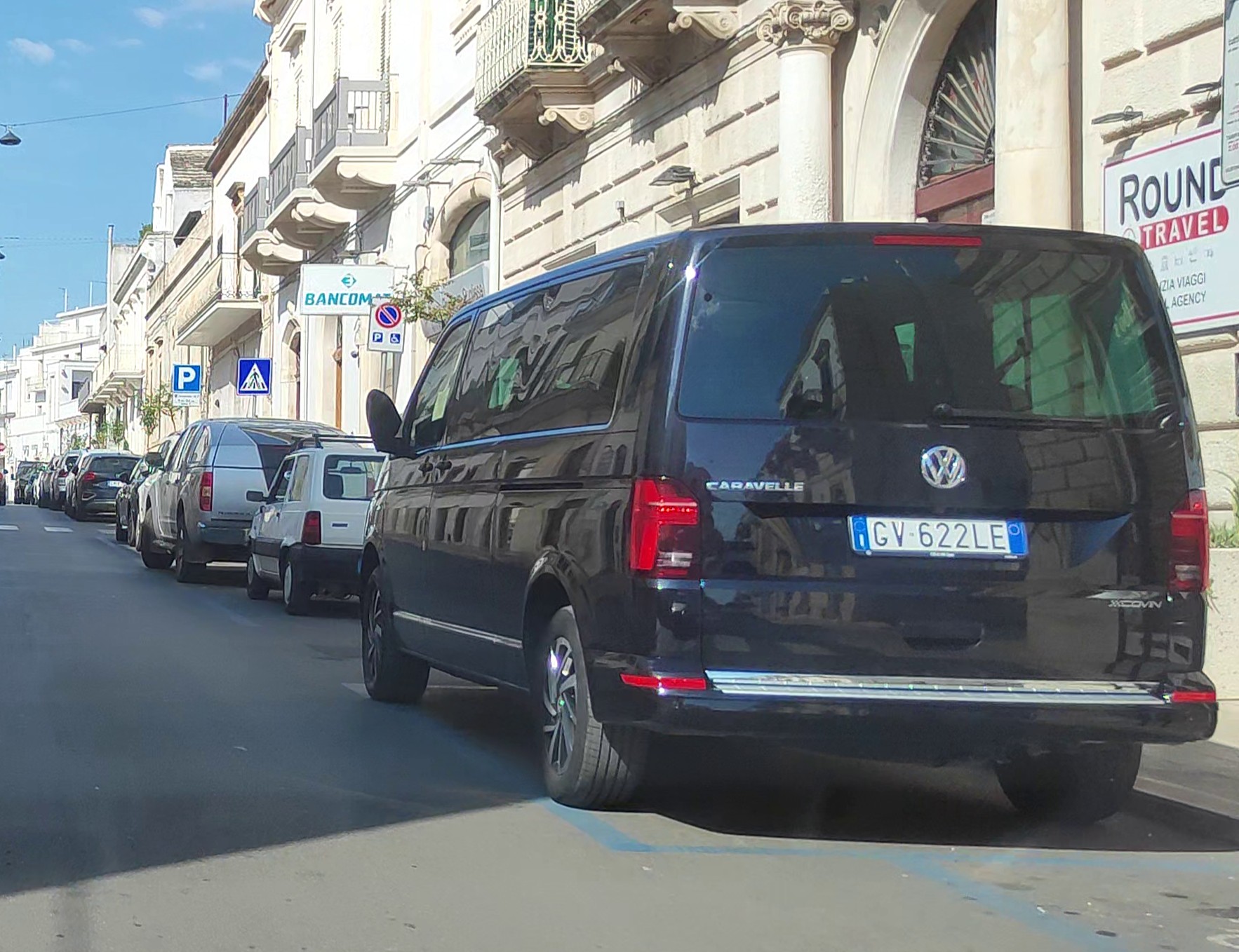 GV 622 LE, Volkswagen Caravelle T6, facelift, 2019–