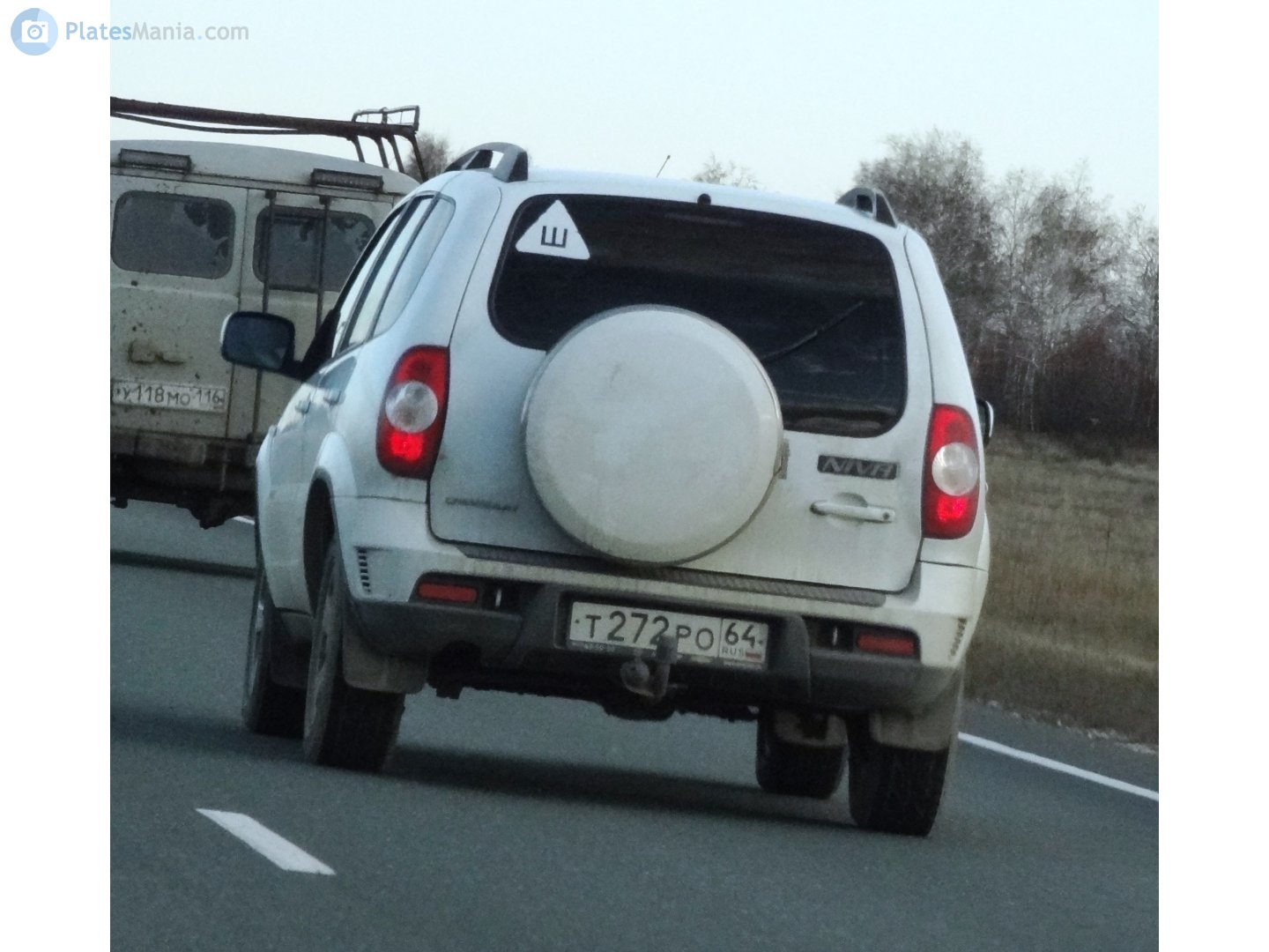 т 272 ро 64, Chevrolet 2123 Niva 1st gen, facelift, 2009–2020