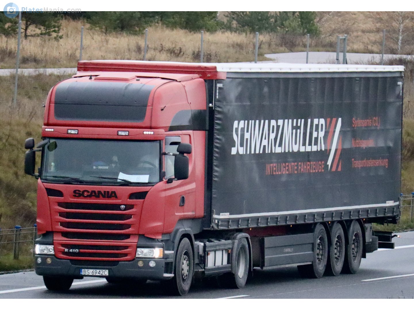 BS 6942C, Scania R-Series 1st gen, 2004­–2017