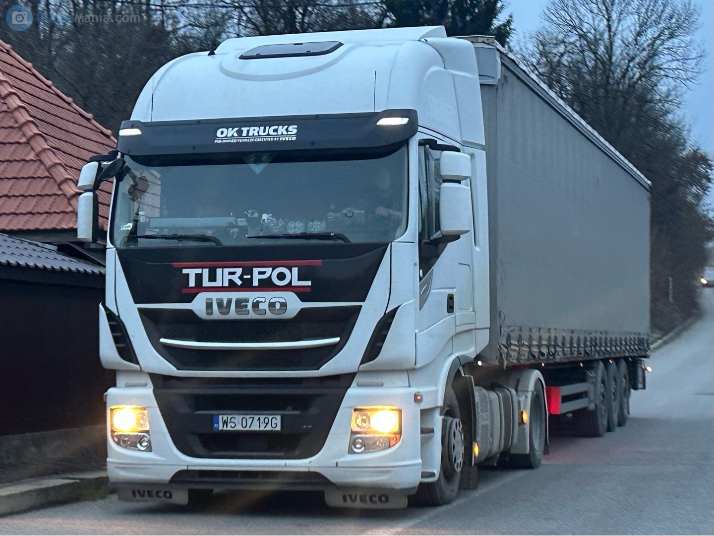 WS 0719G, Iveco Stralis 3rd gen, 2012­–