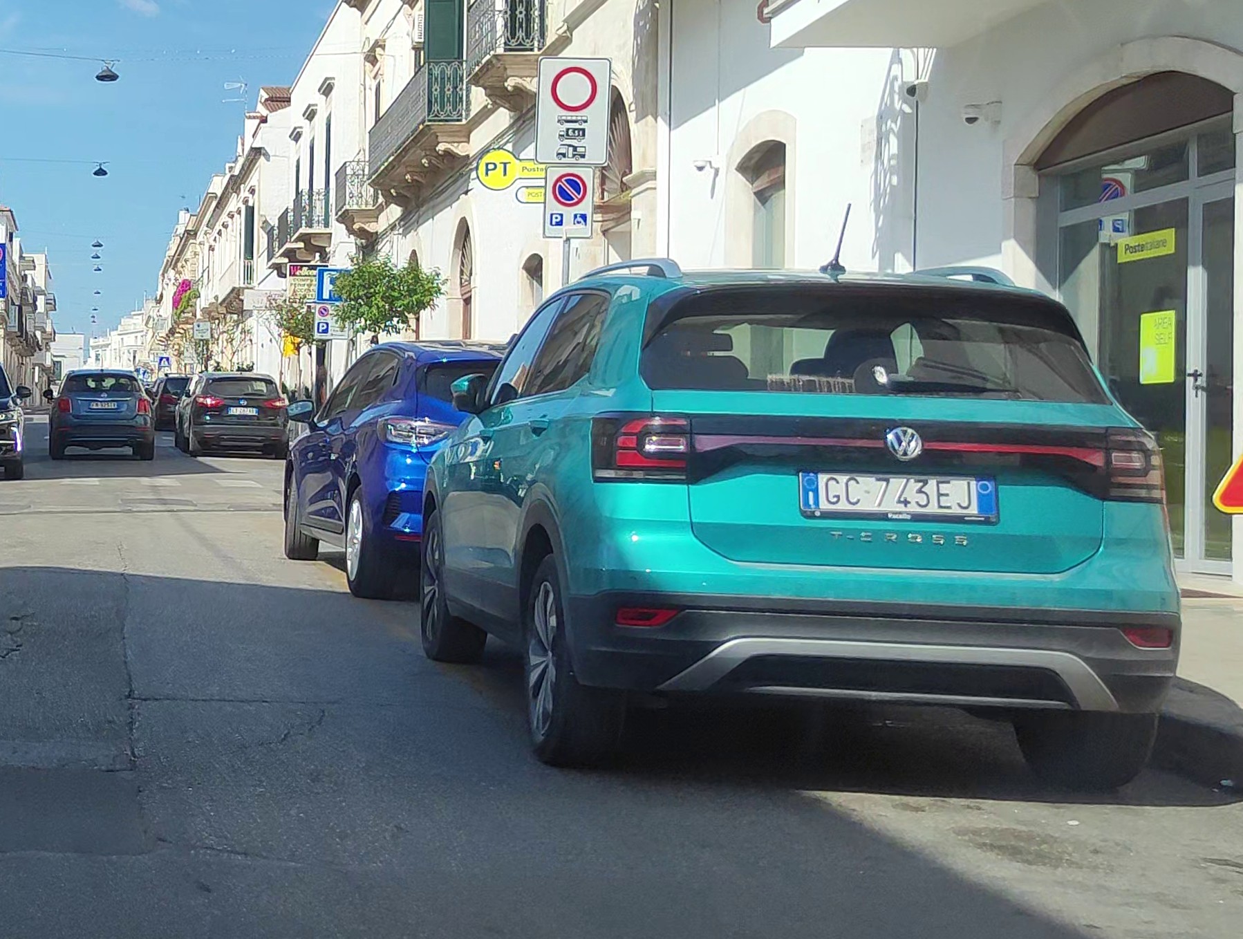 GC 743 EJ, Volkswagen T-Cross 1st gen (C11; Global-market), 2019–2023