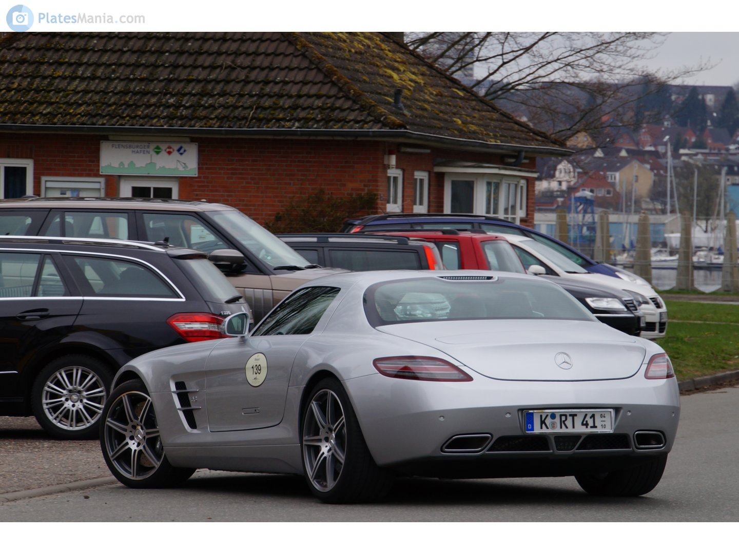 K RT 41 (04/10), Mercedes-Benz SLS AMG 1st gen Coupé (C197), 2010–2014