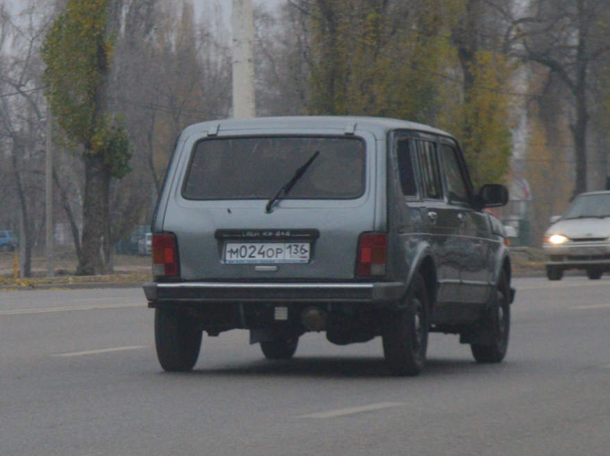 м 024 ор 136, Lada (VAZ) 2131 Нива 2131 (Legend), 1995­–2022