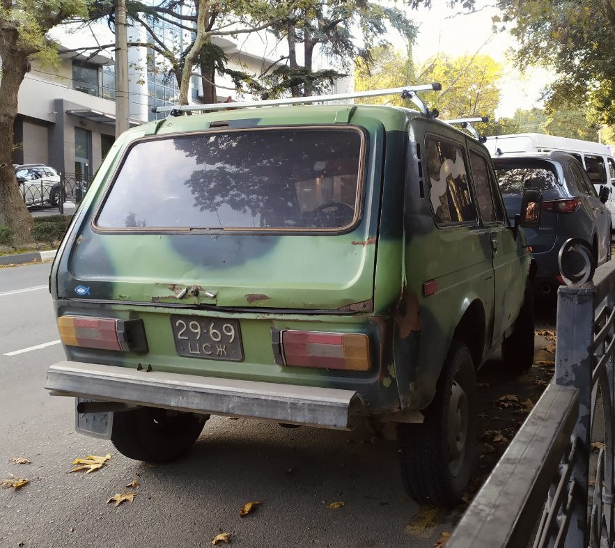 2969 ЦСЖ, Lada (VAZ) 2121 Нива 2121, 1977­–1994