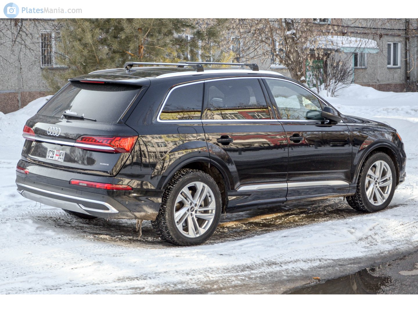 1728 KH, Audi Q7 2nd gen (4MB), 1st facelift, 2019–2024