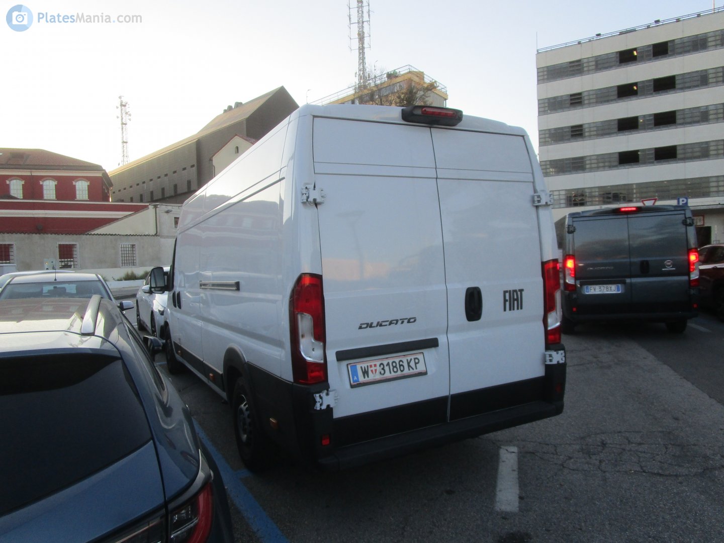 W 3186 KP, FIAT Ducato 3rd gen (290/295/E-Ducato(505)), 2nd facelift, 2024–
